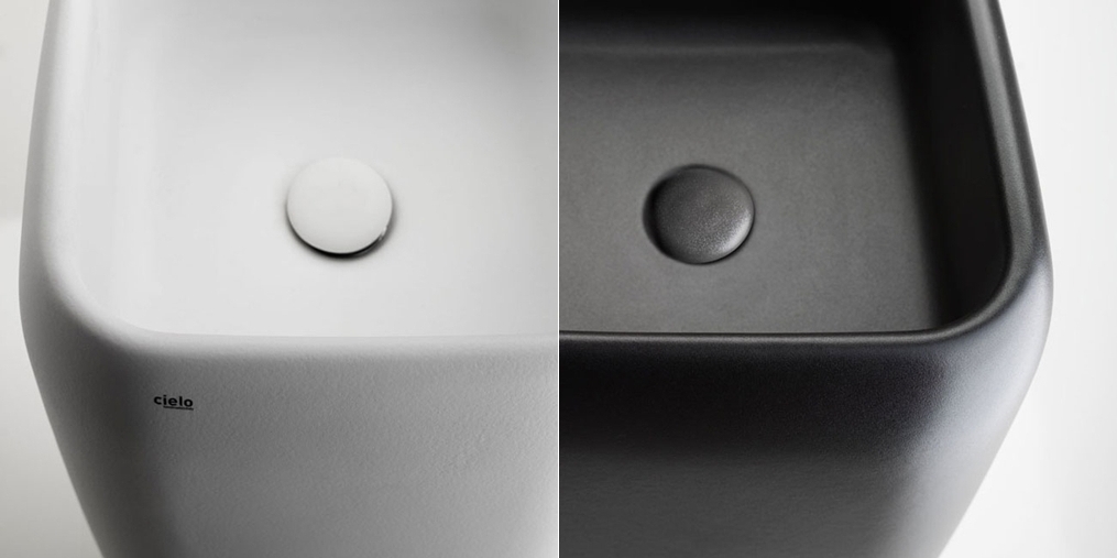 SHFREECN Накладная раковина на столешницу  квадратная Ceramica Cielo  - Вид №2