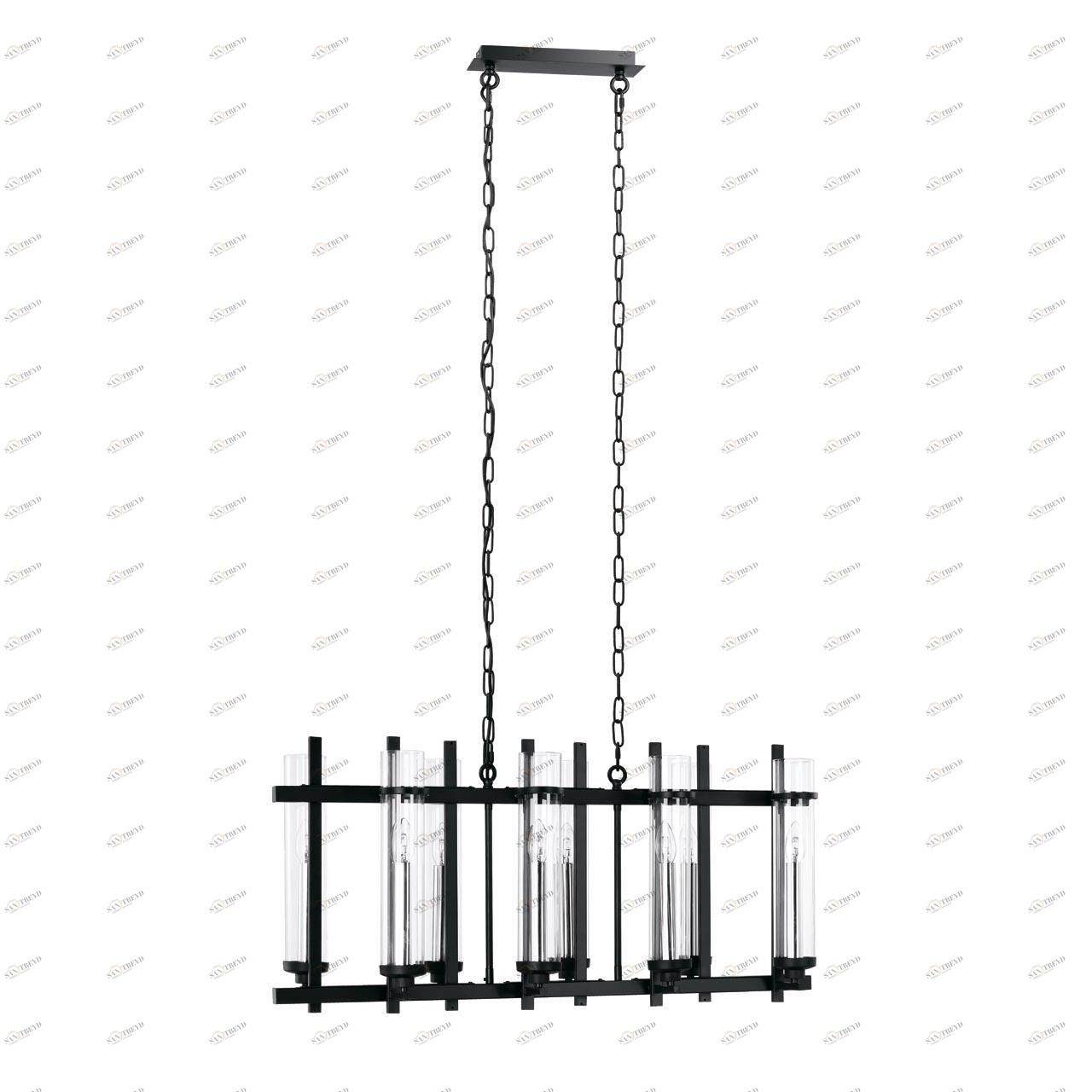 Подвесная люстра Eglo Lindale 33104 EGLO ДИЗАЙНЕРСКИЕ, LINDALE 138213 Черный 