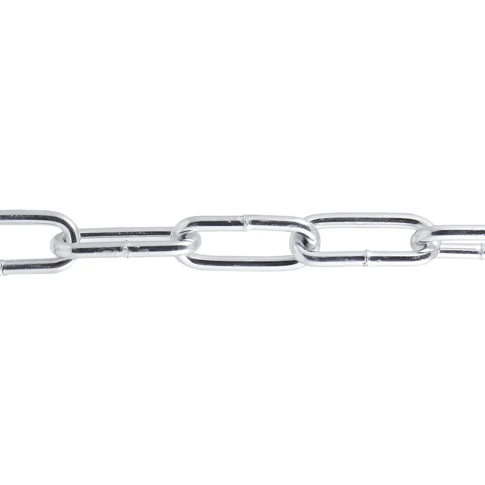 Цепь Santreyd стальная оцинкованная 6 мм для строительства и хозяйства 89385918 STLM-1479692