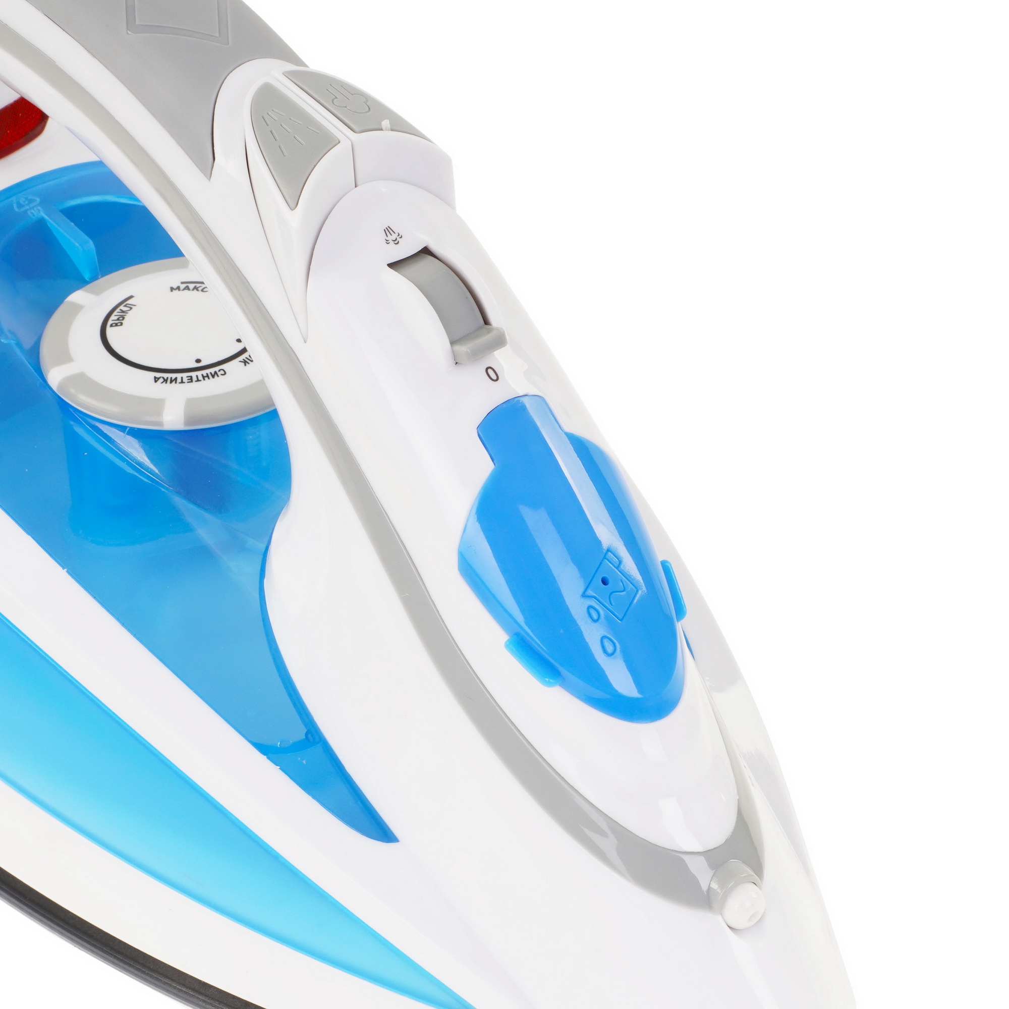 9232424 Утюг Добрыня DO-3122 голубой STDN-0024077 - Вид №4