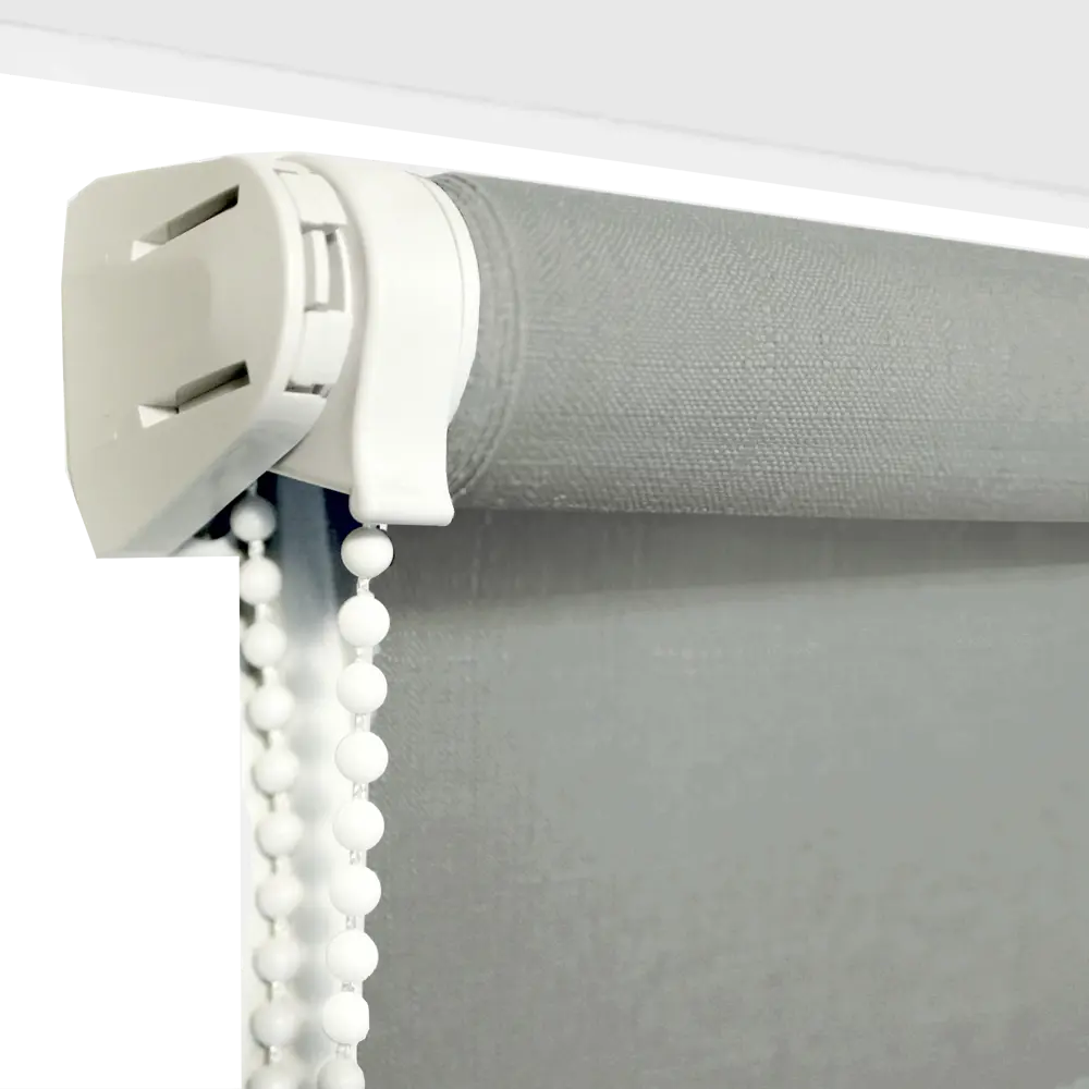 Штора рулонная Inspire Шантунг 50x160 см серая 82024609 STLM-2197704 - Вид №1