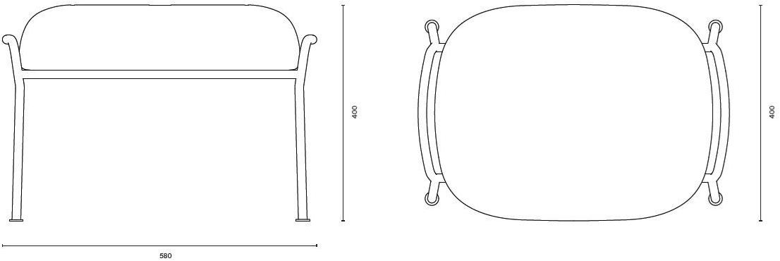 Hem Кресло из ткани с подставкой для ног sun-id-1350479 - Вид №13