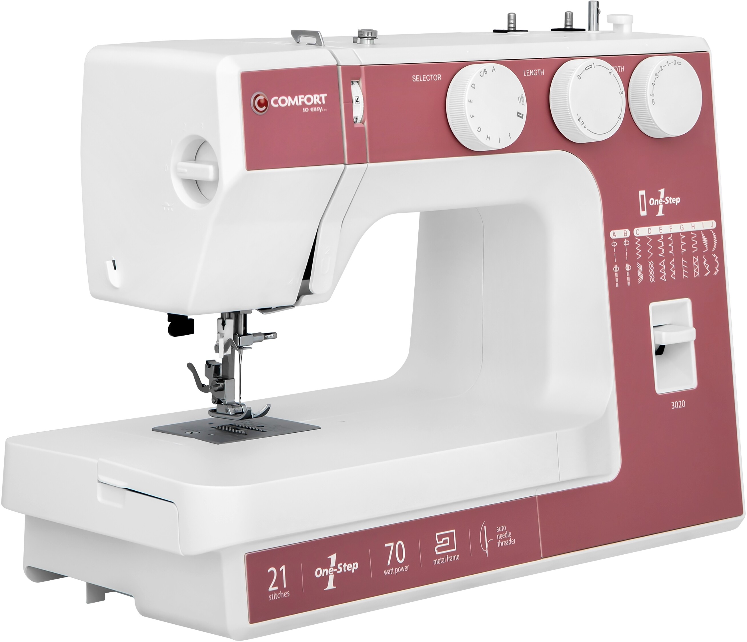9193615 Швейная машина Comfort 3020 STDN-0052026