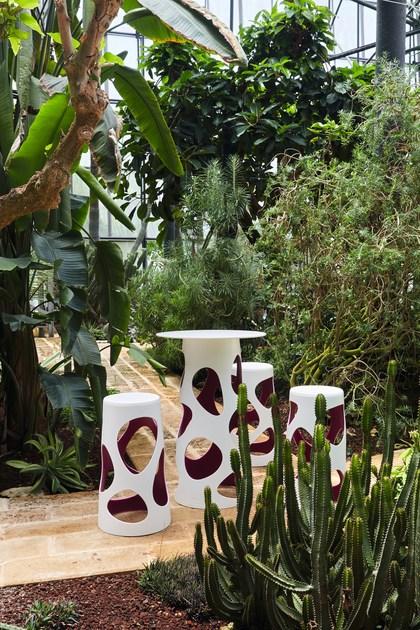 Myyour Круглый высокий стол из Poleasy® Liberty sun-id-1501471 - Вид №1