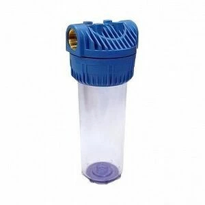 Корпус Гейзер FH017 3/4" 10"   прозрачный для холодной воды