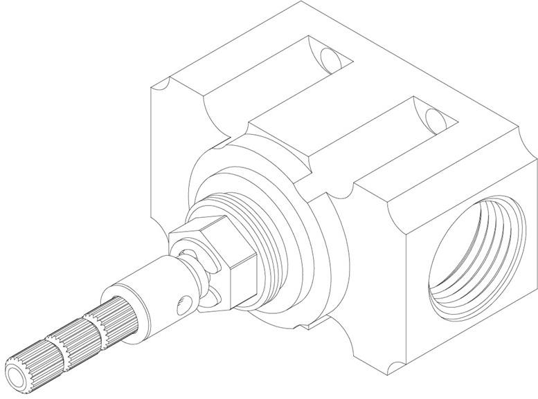 Water Evolution Стоп кран Mix&match sun-id-1353480 - Вид №1