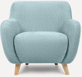 136894 Кресло Soft Mint LAB interior Ансил