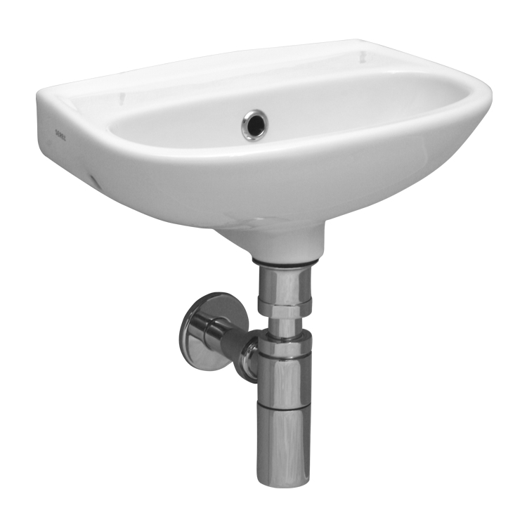 1301  1301 Умывальник 41x25см Eca  - Вид №1