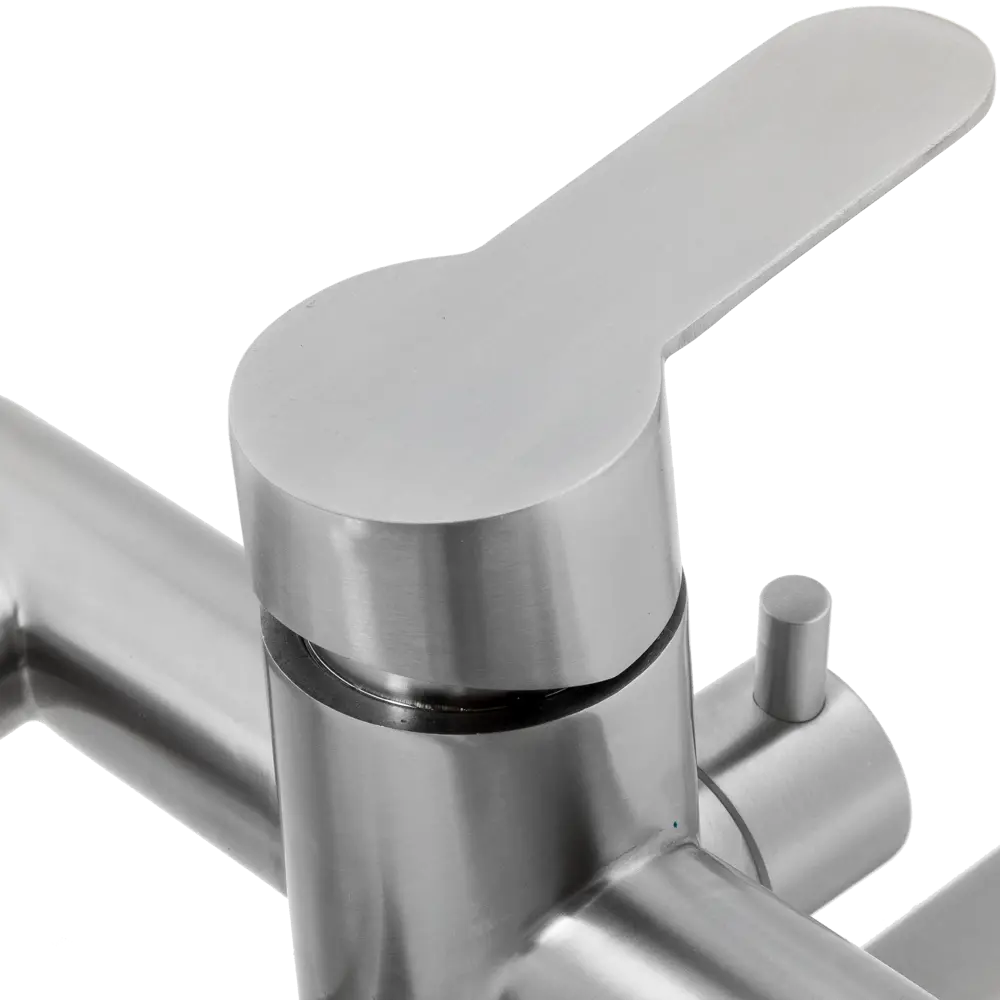 Смеситель Santreyd для ванны с длинным изливом и керамическим картриджем 82334470 Нептун STLM-0024765 - Вид №1