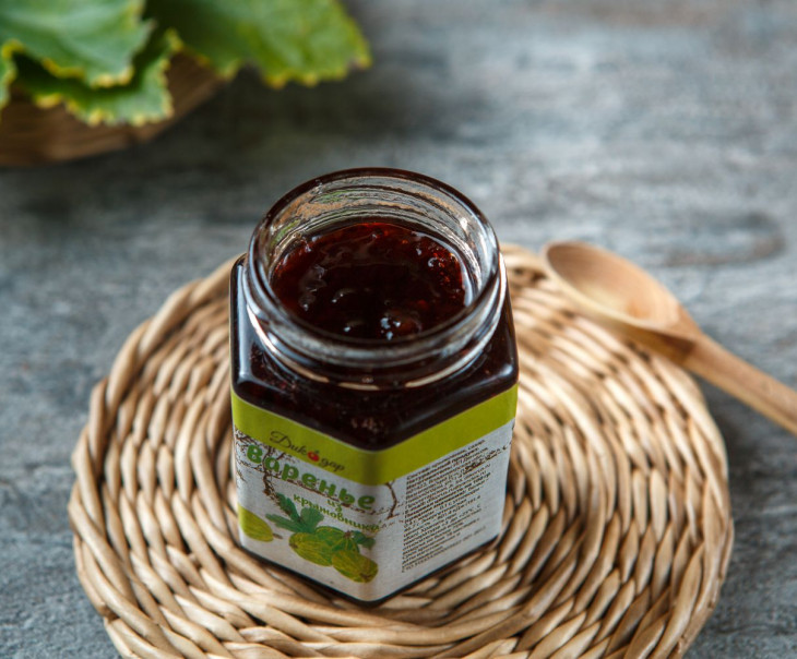 7266 Варенье из крыжовника Вкусляндия  - Вид №2