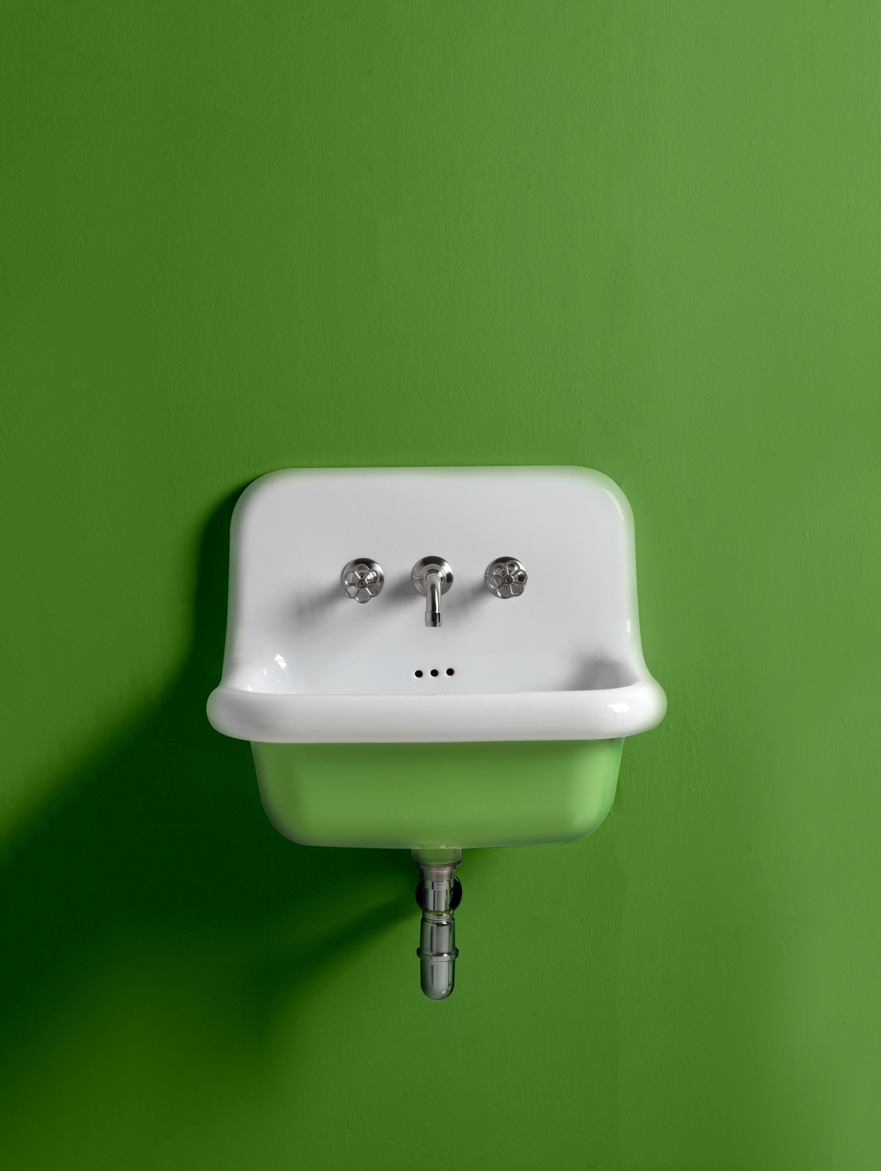 Керамическая прямоугольная подвесная раковина BLEU PROVENCE TrueColors ARCH-00114642 - Вид №32