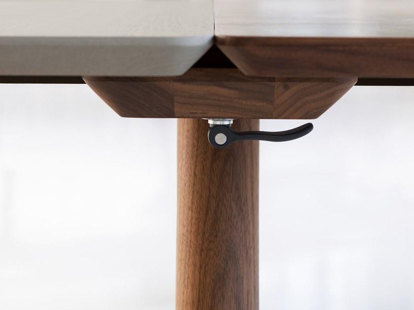 ZEITRAUM Модульный стол из массива дерева Rail sun-id-1382876 - Вид №7