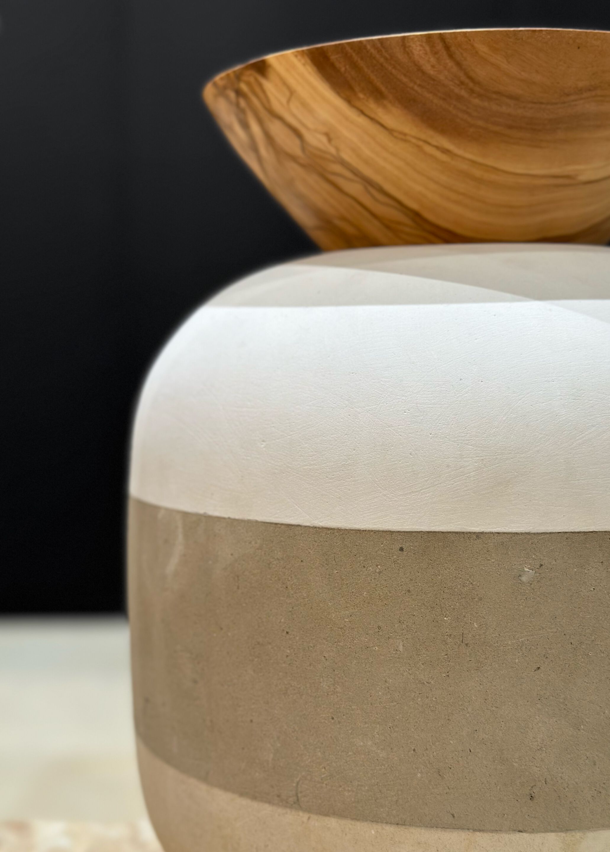 Контейнер для еды из камня Лечче и оливкового дерева PIMAR Rito ARCH-00114933 - Вид №12