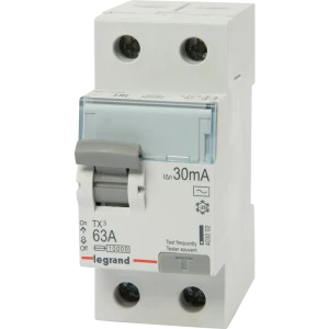 УЗО Legrand TX3 1P N 63 А 30 мА 10 кА AC 403002