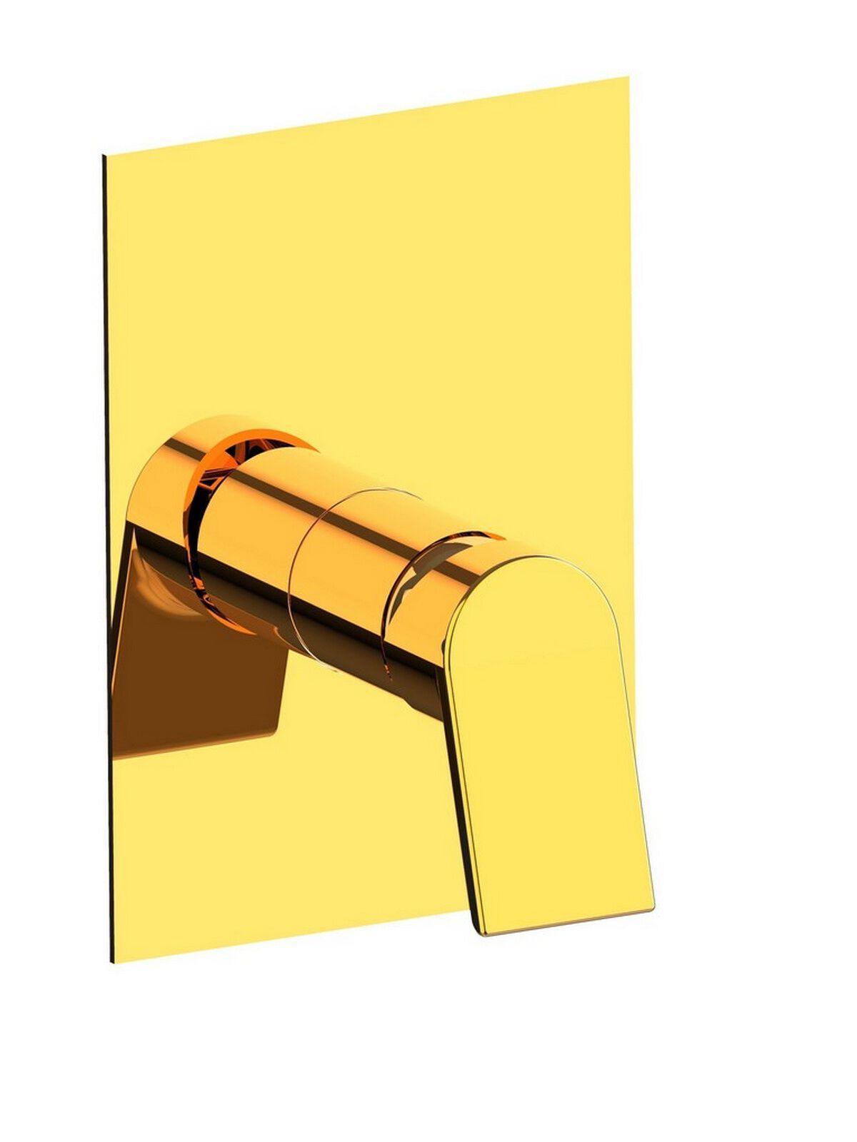 Смеситель для душа с одним отверстием с пластиной Rubinetterie Frattini Gintonic ARCH-00078489 - Вид №10