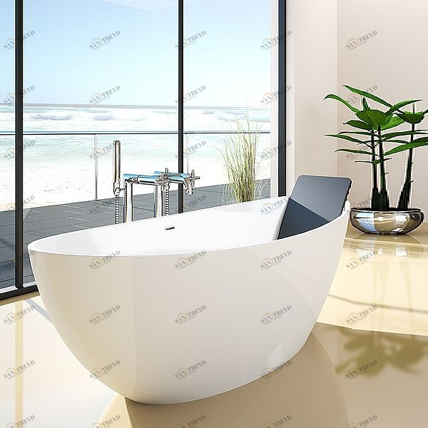 Ванна свободно стоящая NAMUR 180х90 см HOESCH 4402