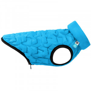 ПР0053761 Куртка для собак UNI двусторонняя размер XS 28, голубо-черная AiryVest