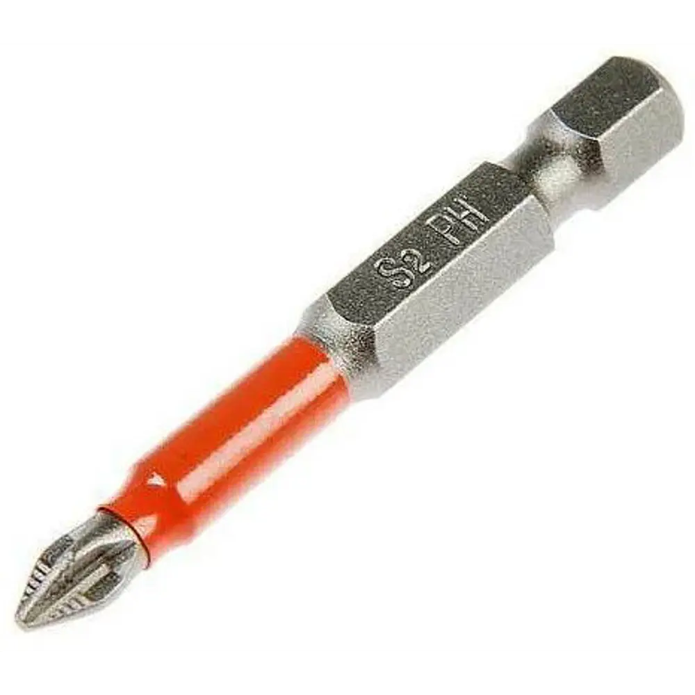 Бита магнитная Bohrer Taiwan Type 33252050 PH2x50 мм, 10 шт STLM-2021116 - Вид №1