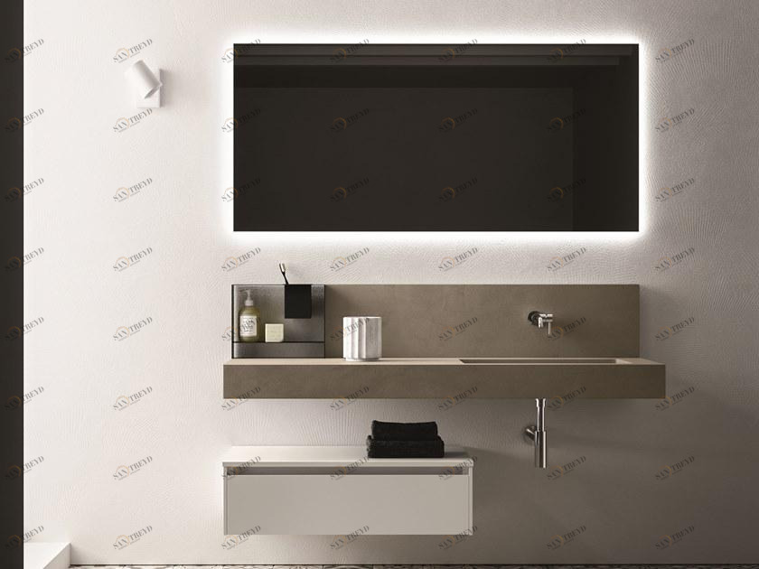 Cerasa Тумба под умывальник из меламина одинарная с ящиками Segno sun-id-1381478