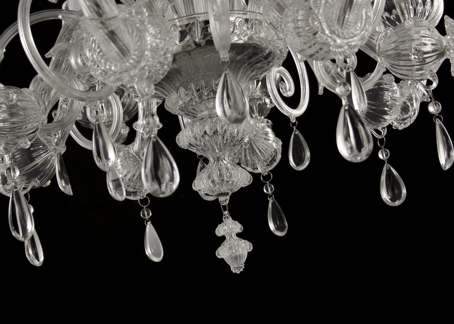 Люстра из муранского стекла с кристаллами MULTIFORME MONTECRISTO ARCH-00015370 - Вид №2