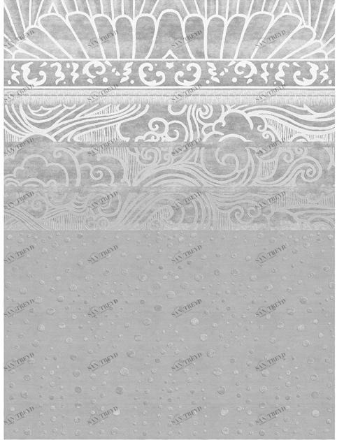 Tapis Rouge Ковер ручной работы из шерсти и шелка Per sempre Tr1649hk