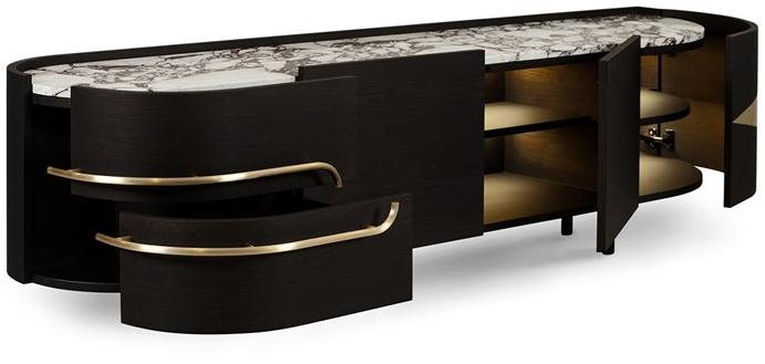 Greenapple Тумба под телевизор / сервант Perfect raw G702419  - Вид №2