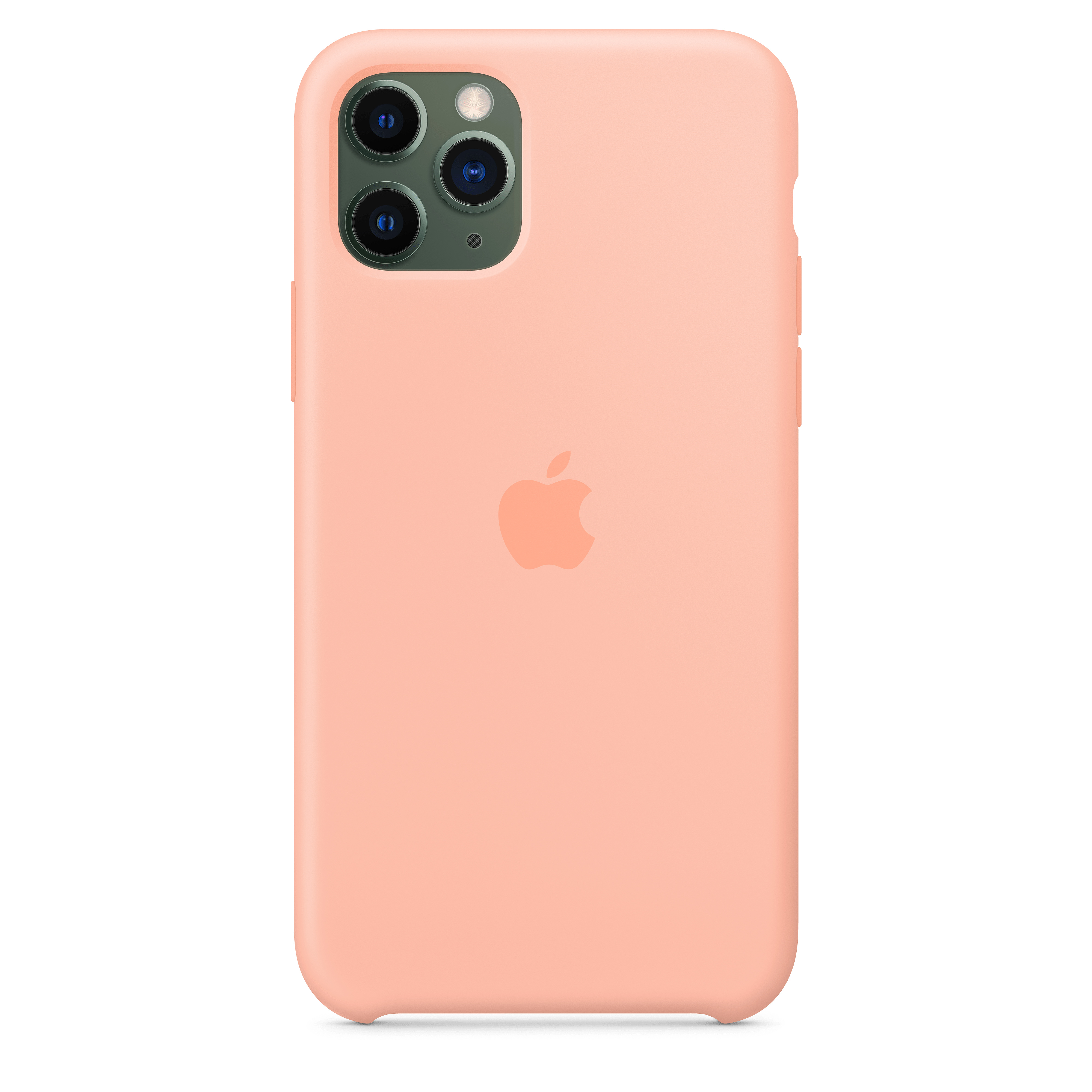 MY1E2ZM/A Iphone 11 pro silicone case - grapefruit Apple Santreyd  - Вид №2