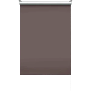 Штора рулонная блэкаут Эскар 50x160 см коричневая Terra 2 86792803 STLM-2023464