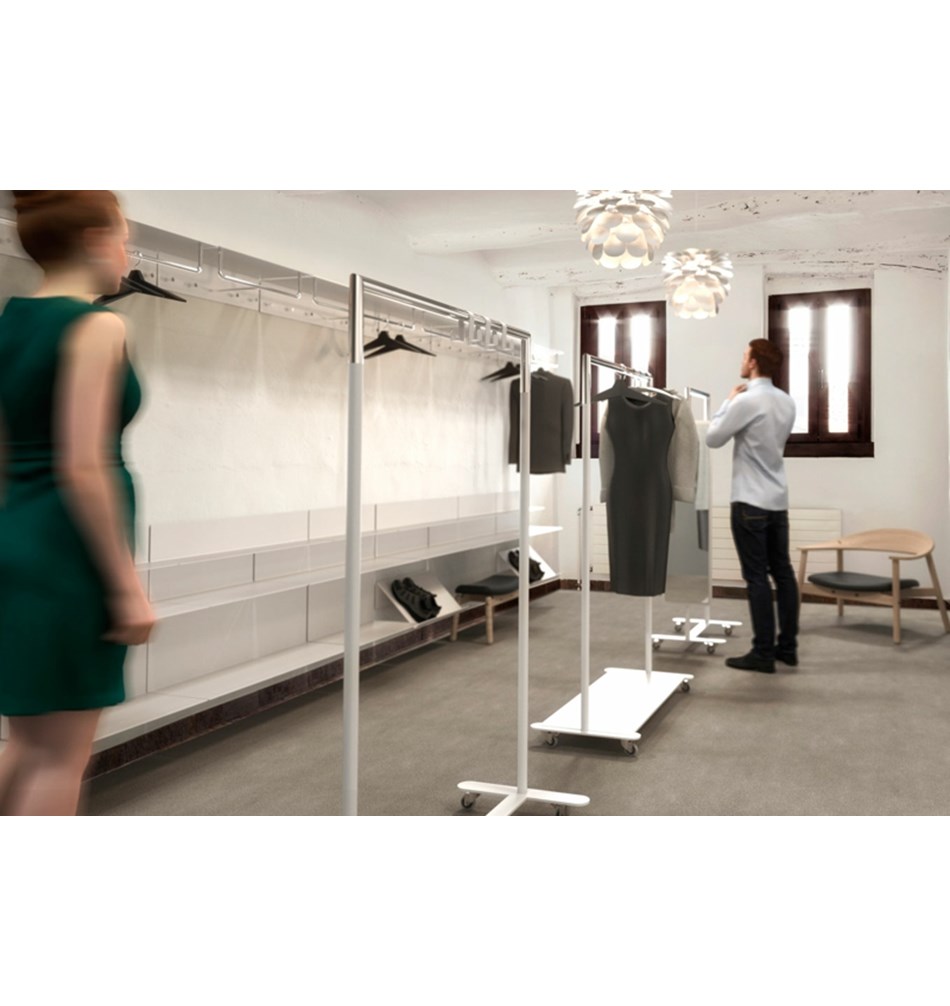 FROST Нижняя пластина 6004-1 » белая Сталь Белый U6004-1-W  - Вид №3