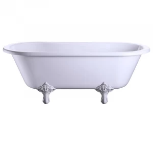Ванна акриловая Windsor двусторонняя с ножками E11 WHI Windsor Burlington E3, E11 WHI