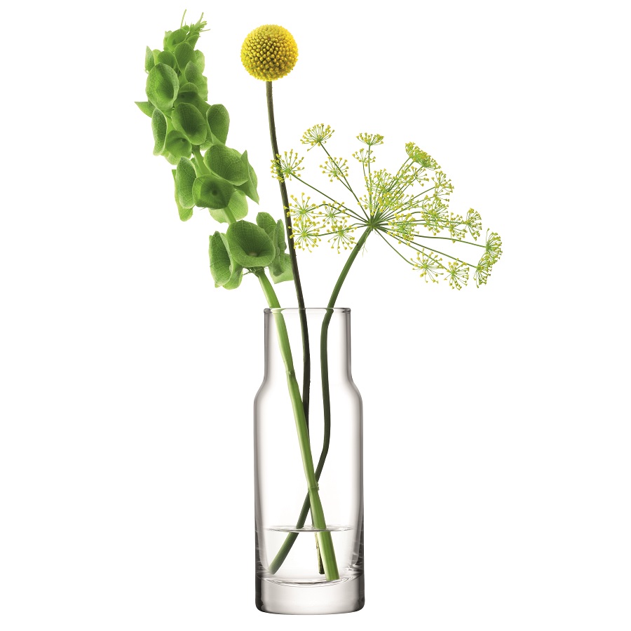 Ваза Utility, 19 см, прозрачная LSA International G155119301 - Вид №3