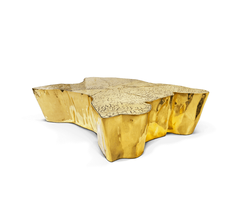 0-146 Золотой центральный стол Eden Boca Do Lobo  - Вид №15