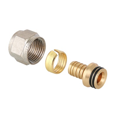 VTc.709.N.1622 Фитинг коллекторный для полиэтиленовой трубы Valtec 16 (2,2) мм 