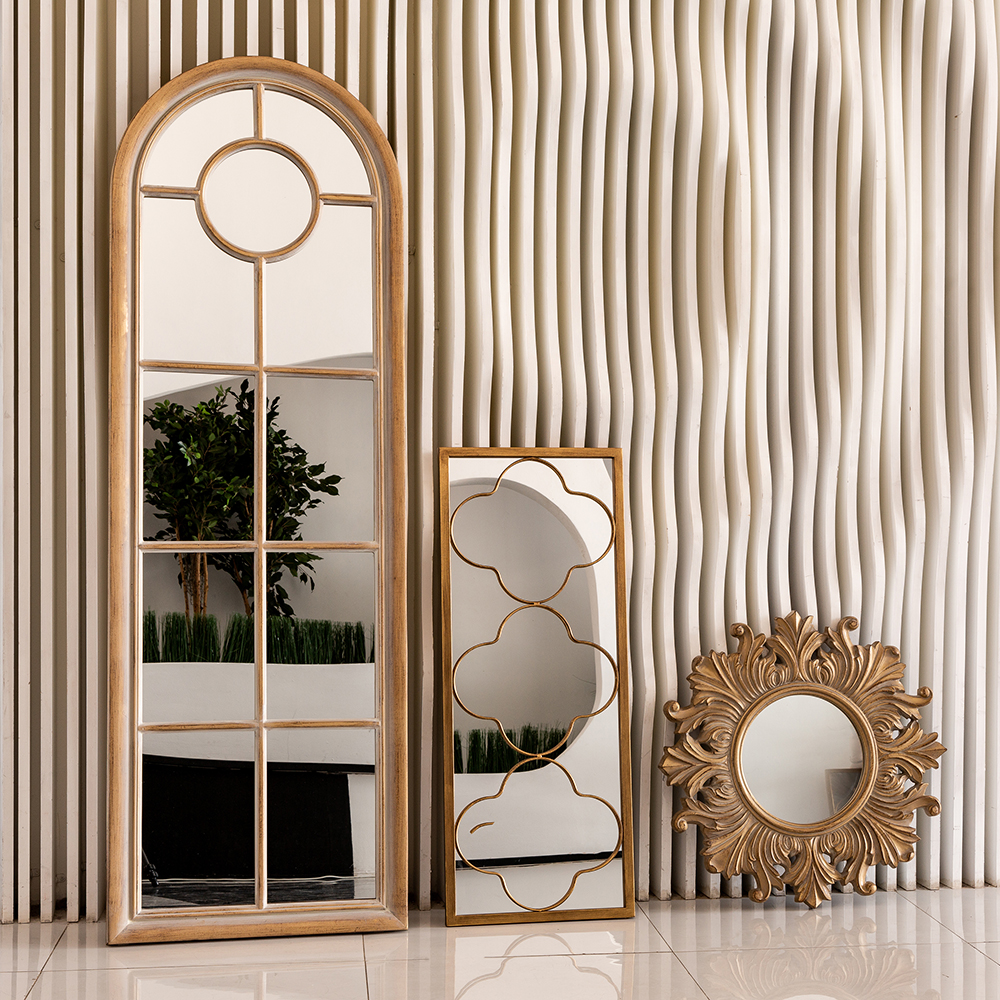 20082845 Настенное зеркало «Марли» (антик беж) Object Desire  - Вид №6