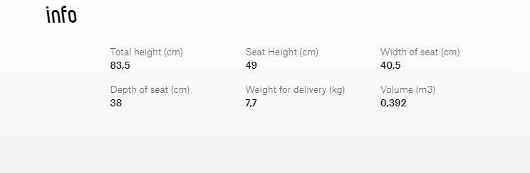 Стул с подлокотниками Stockholm Santreyd sun-id-1457652 - Вид №6