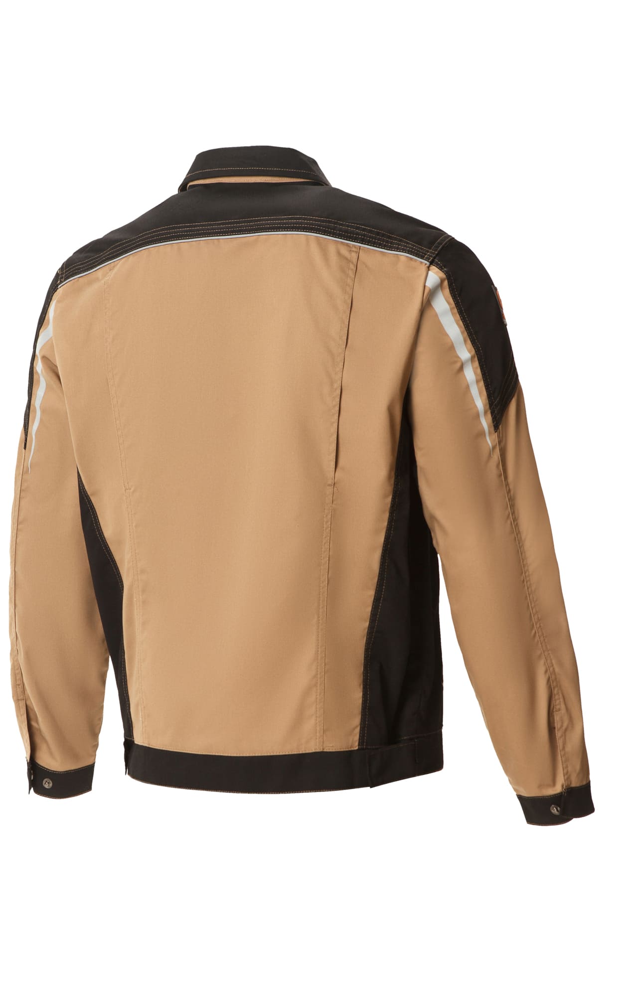 70064 Костюм  NEW бежевый с черным STATUS  Летняя спецодежда  размер 48-50/170-176  - Вид №2