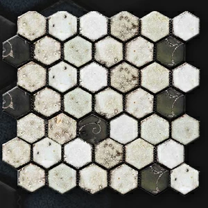 МОЗАИКА КЕРАМИЧЕСКАЯ HEXA-2(2) GAUDI HEXA