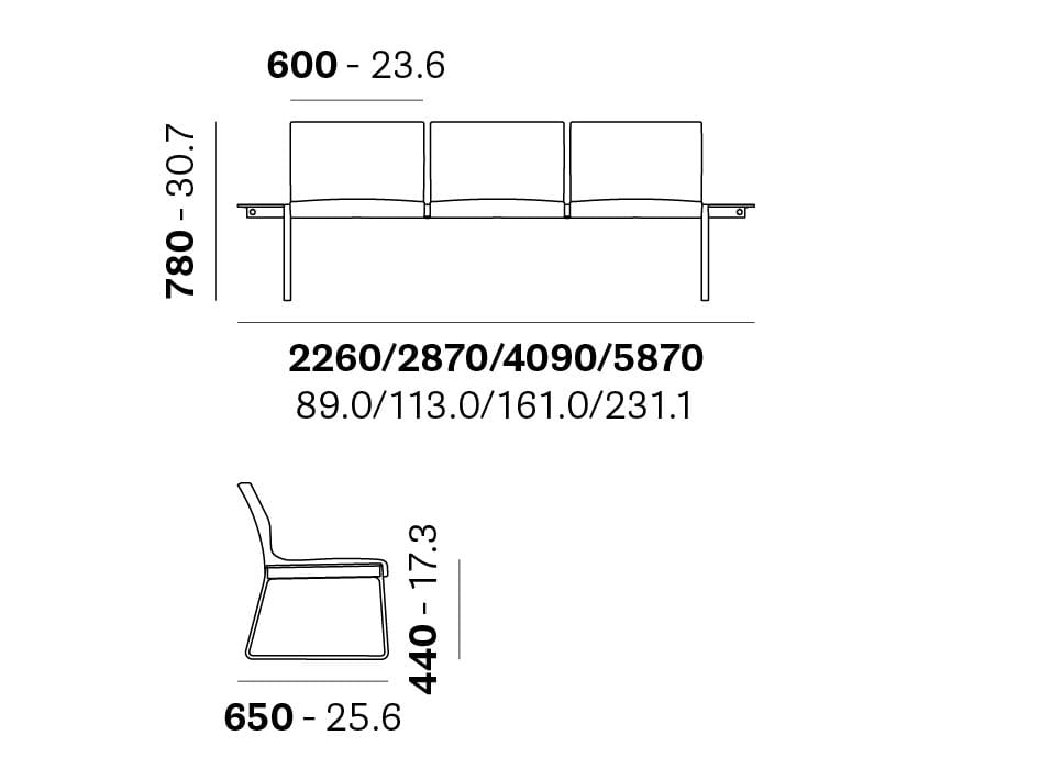 Сидя на полу бар Pedrali Plural ARCH-00069326 - Вид №7