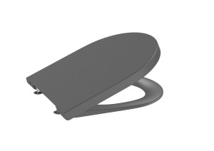 A80152C64B ROUND - крышка и сиденье SUPRALIT® для компактного унитаза с амортизирующим опусканием ROCA Inspira