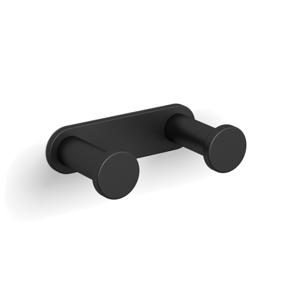 28032A-BP Крючок ACCESSORIES подвесной цвет черный матовый LANGBERGER Accessories, BLACK EDITION - Вид №1