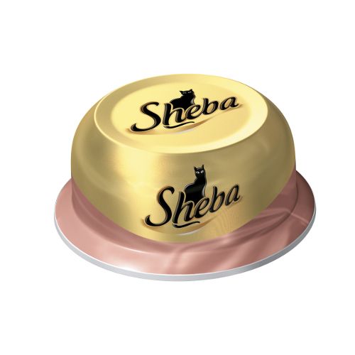 ПР0030533 Корм для кошек Мясо курицы с уткой конс. 80г SHEBA 