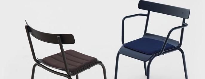 emu Штабелируемый садовый стул из стали Miky 637 - Вид №21