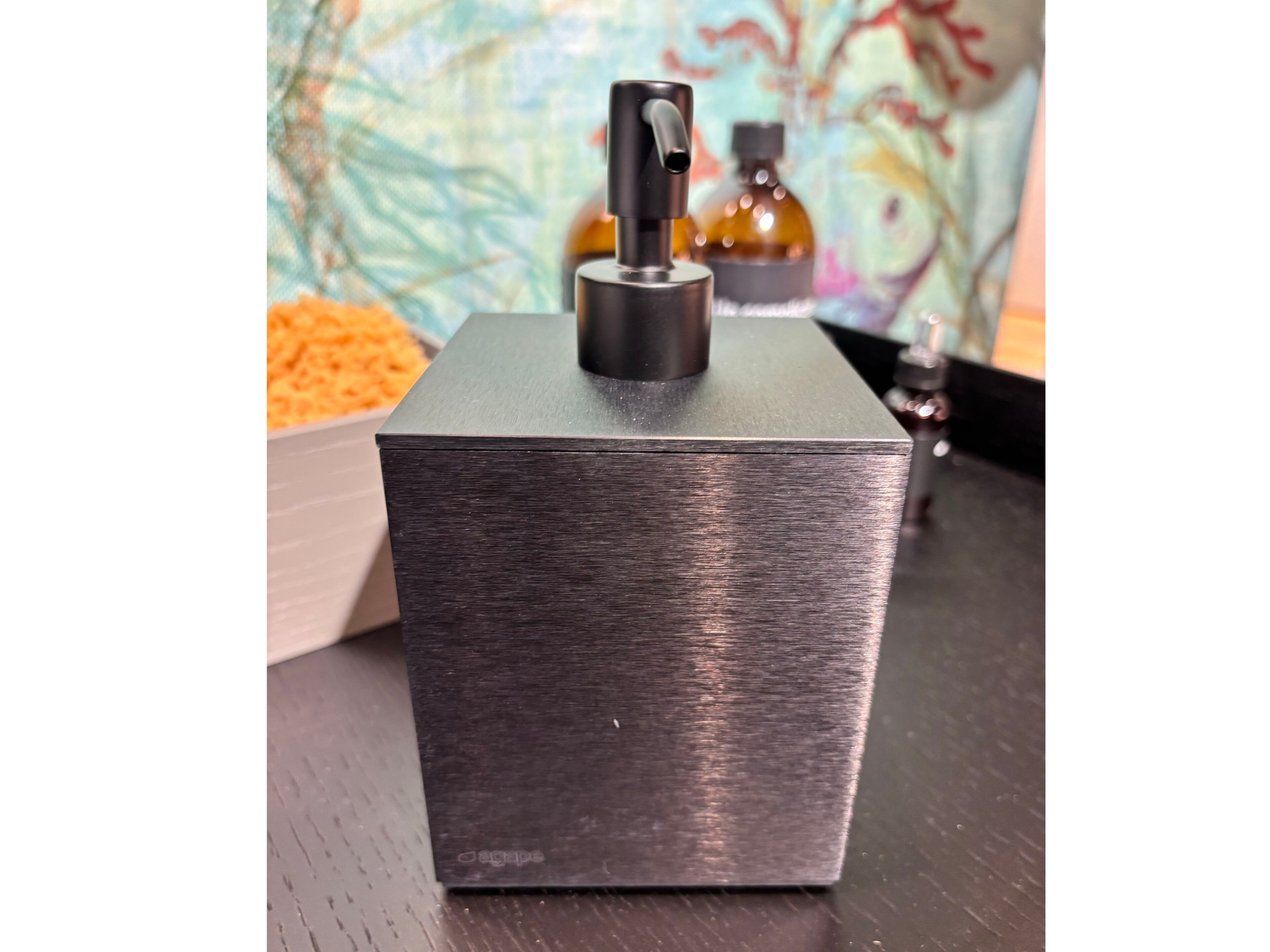 Диспенсер для мыла из анодированного алюминия In Stock Agape ARCH-00104104