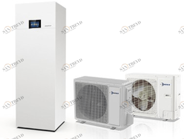 Rhoss Стальной воздушный / водяной тепловой насос sun-id-1386866