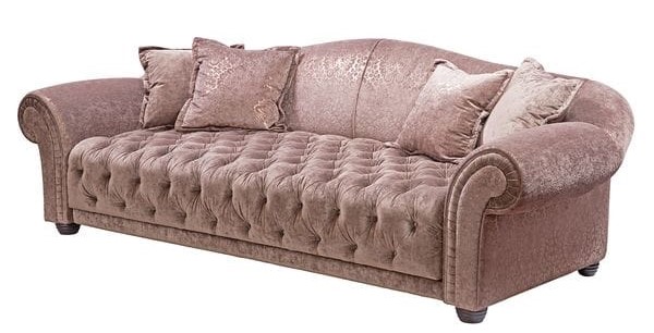 Диван Grazia прямой сиреневый UNICO ДИЗАЙНЕРСКИЕ 248922 Розовый  - Вид №1