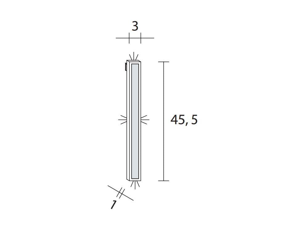 Светодиодная зеркальная лампа INDA® ROSA ARCH-00081254 - Вид №3