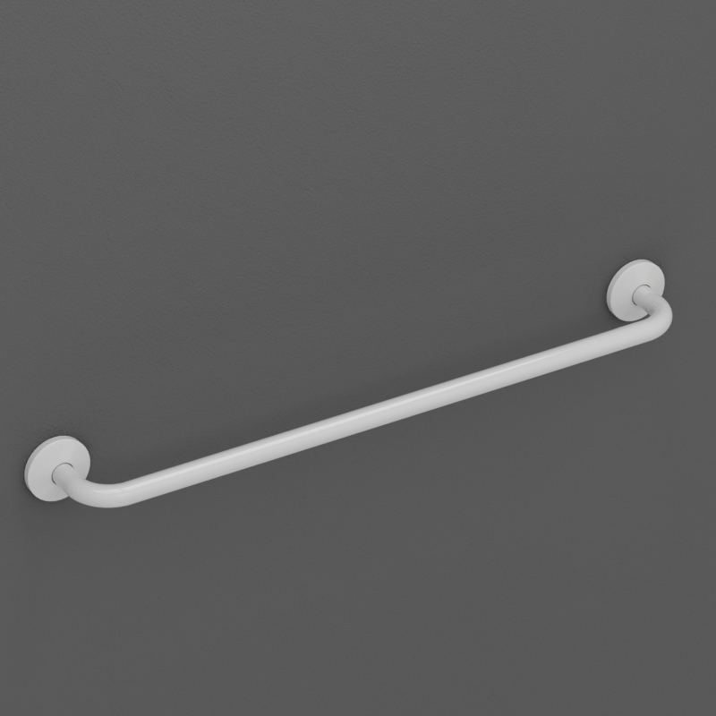 902601 Поручень для безопасности горизонтальный 90 см Kerasan COMUNITA Италия