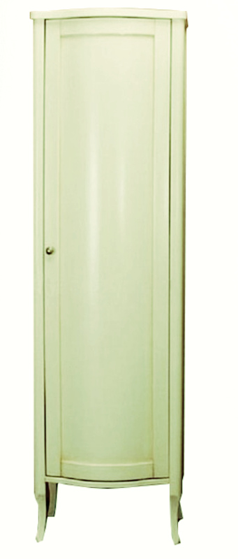 Витрина MIGLIORE Bella ML.BLL-VE450.NC с дверцей, орех  - Вид №3