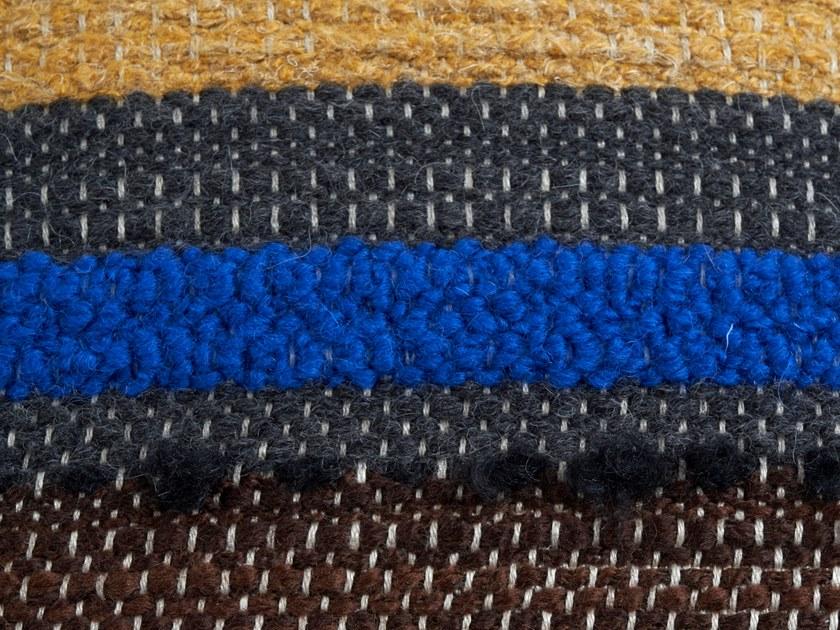 Ethnicraft Прямоугольная подушка из ткани для дивана Mystic ink 21069 - Вид №2