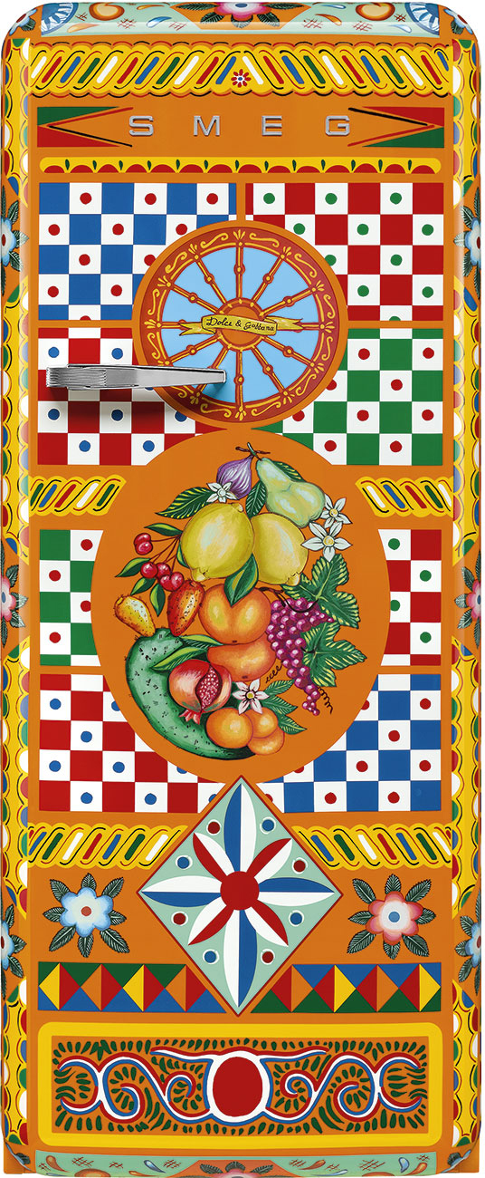 FAB28RDGC3 Холодильник / отдельностоящий однодверный холодильник, d&g SMEG 